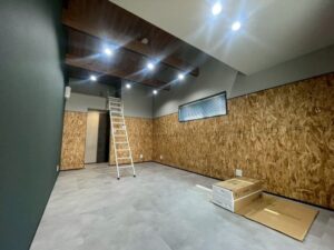 糟屋郡H様邸の施工状況：内装工事②