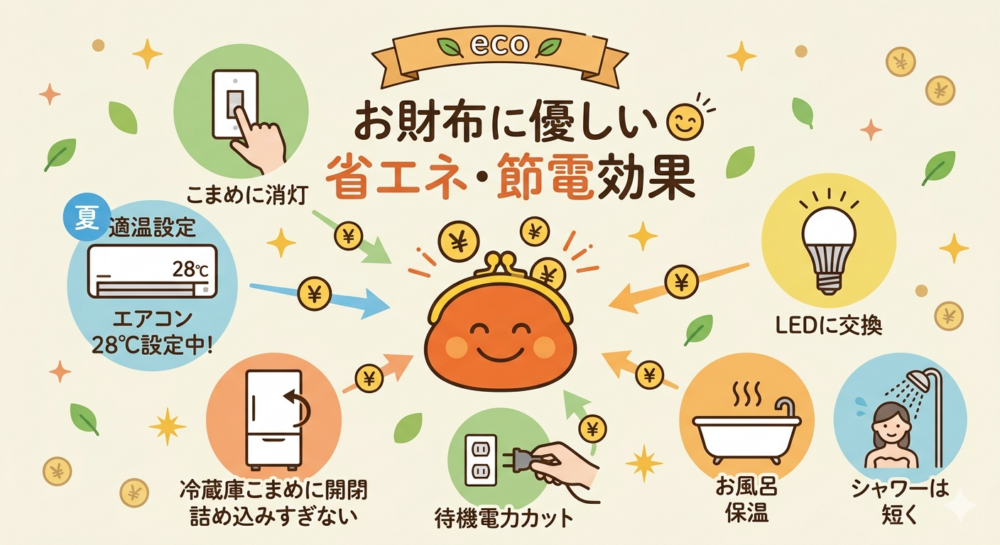 省エネ